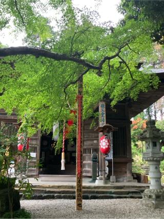 法王山 岩之上堂の参拝記録(りんさん)