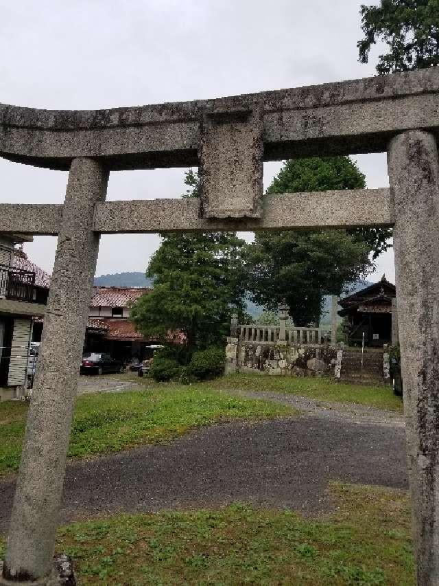 広島県東広島市西条町御薗字 松賀神社の写真5