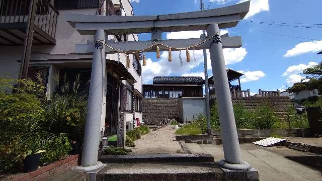 京都府京都市上京区大宮通盧山寺上る西入社横町277番地  櫟谷七野神社の写真2