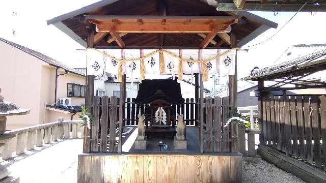 京都府京都市上京区大宮通盧山寺上る西入社横町277番地  櫟谷七野神社の写真4