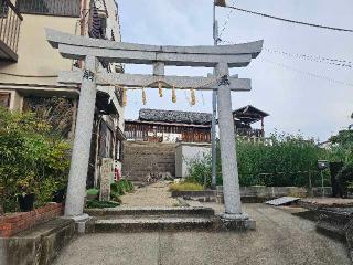 櫟谷七野神社の参拝記録(すみれさん)