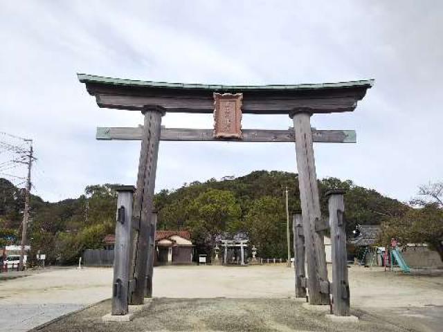 和歌山県和歌山市西庄1 木本八幡宮 権殿(芝原八幡宮跡)の写真1