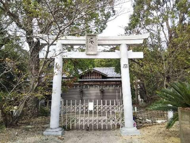 和歌山県和歌山市西庄1 木本八幡宮 権殿(芝原八幡宮跡)の写真2