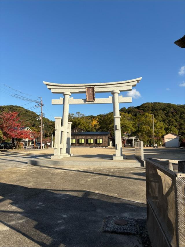 木本八幡宮 権殿(芝原八幡宮跡)の参拝記録1