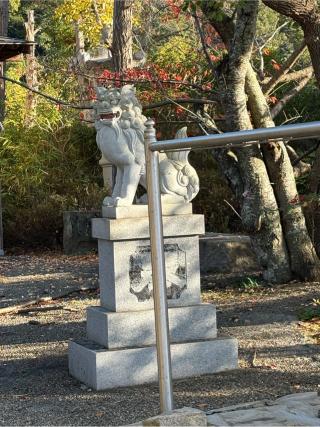 木本八幡宮 権殿(芝原八幡宮跡)の参拝記録(満次さん)
