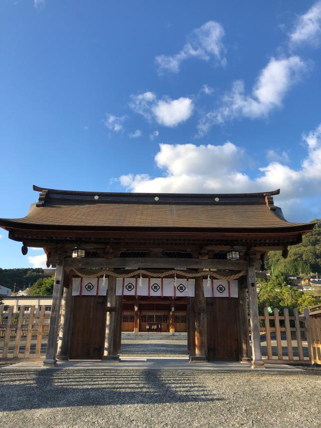 大山祇神社の参拝記録3