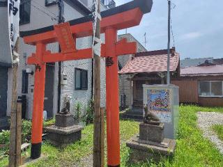 藤崎稲荷大明神の参拝記録(ロビンさん)