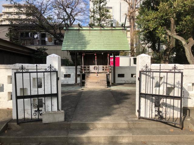 東京都大田区西六郷4-8-8 高畑神社の写真1