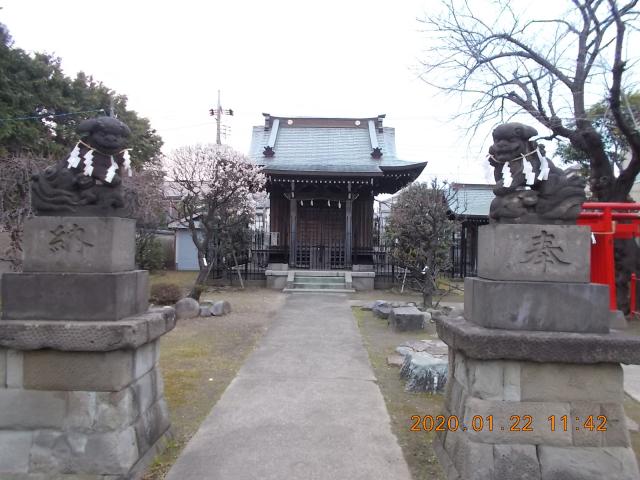 東京都大田区西六郷2-23-14 白山神社の写真2