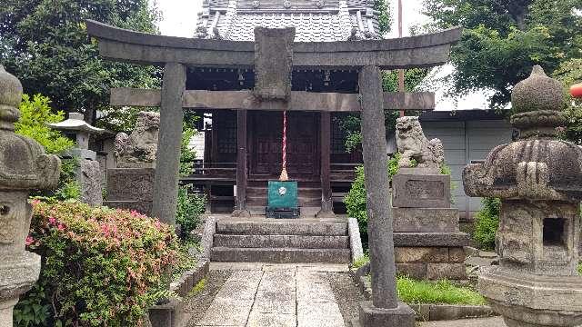 八幡神社（雑色八幡神社・南六郷）の参拝記録4