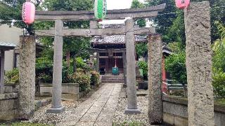 八幡神社（雑色八幡神社・南六郷）の参拝記録(miyumikoさん)
