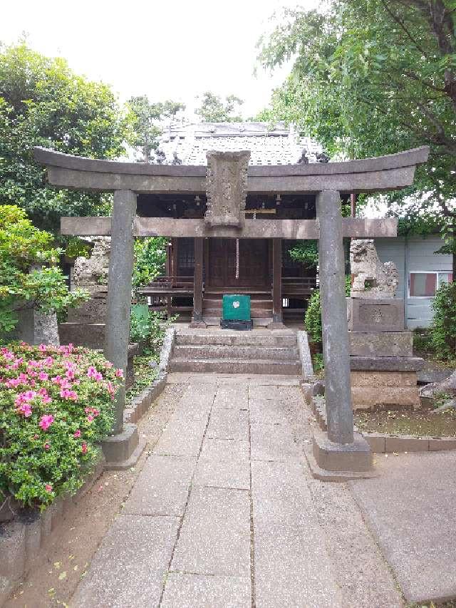 八幡神社（雑色八幡神社・南六郷）の参拝記録9