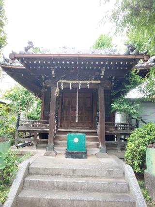 八幡神社（雑色八幡神社・南六郷）の参拝記録(NTKさん)