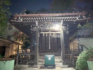 八幡神社（雑色八幡神社・南六郷）の参拝記録(金髪しんちゃんさん)