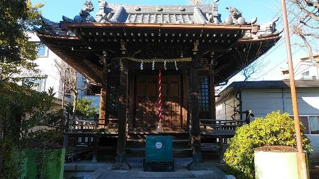 八幡神社（雑色八幡神社・南六郷）の参拝記録1