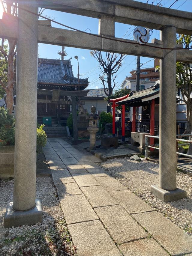 八幡神社（雑色八幡神社・南六郷）の参拝記録6