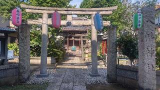 八幡神社（雑色八幡神社・南六郷）の参拝記録(まっちゃんさん)