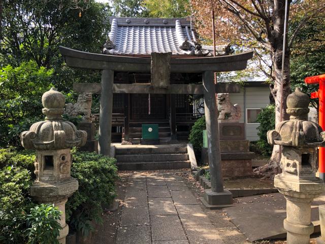 東京都大田区南六郷3-3-6 八幡神社（雑色八幡神社・南六郷）の写真1