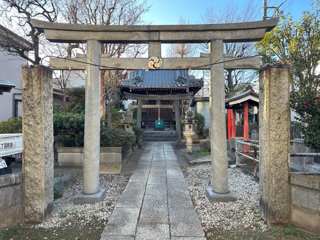 八幡神社（雑色八幡神社・南六郷）の参拝記録3