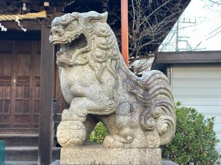 八幡神社（雑色八幡神社・南六郷）の参拝記録(shikigami_hさん)