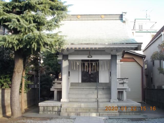 東京都大田区西糀谷2-20-22 東仲江名天祖神社の写真2