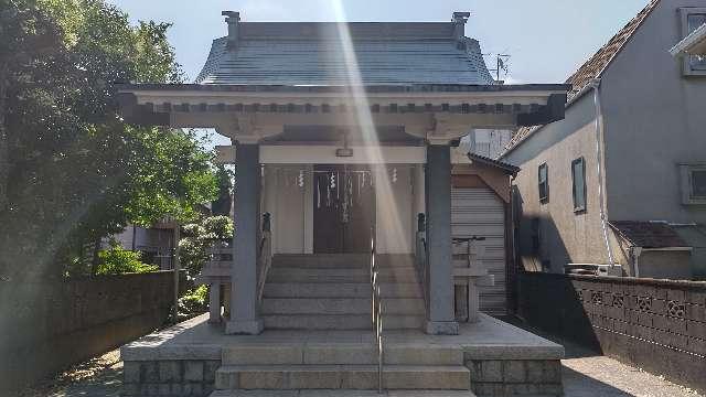 東仲江名天祖神社の参拝記録2