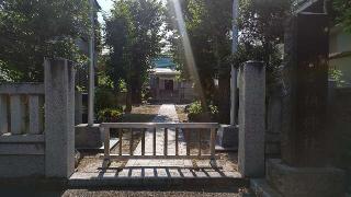 東仲江名天祖神社の参拝記録(まっちゃんさん)