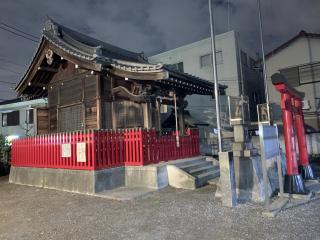 三徳稲荷神社の参拝記録(金髪しんちゃんさん)