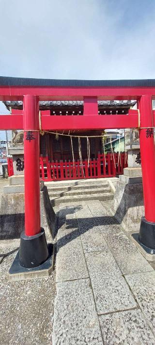 三徳稲荷神社の参拝記録(まーぼーさん)