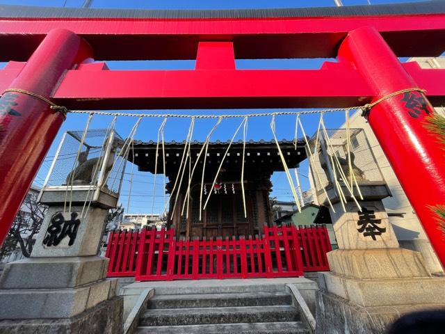 三徳稲荷神社の参拝記録(shikigami_hさん)
