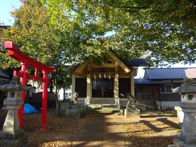 新潟県長岡市中島4-6-20 神明神社の写真1