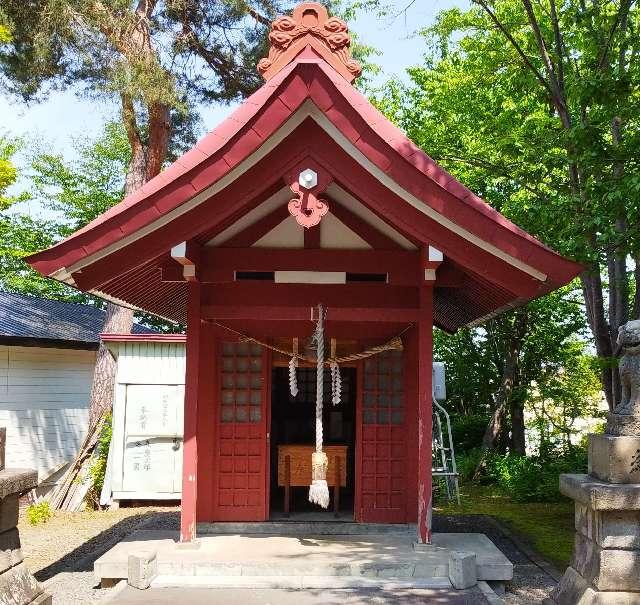 北海道旭川市末広８条３丁目 六號神社(鷹栖神社境内)の写真2