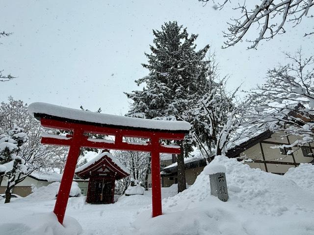六號神社(鷹栖神社境内)の参拝記録6