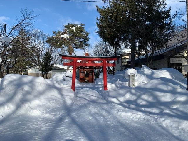 六號神社(鷹栖神社境内)の参拝記録5