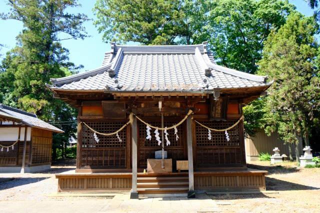 吉沼八幡神社の参拝記録5