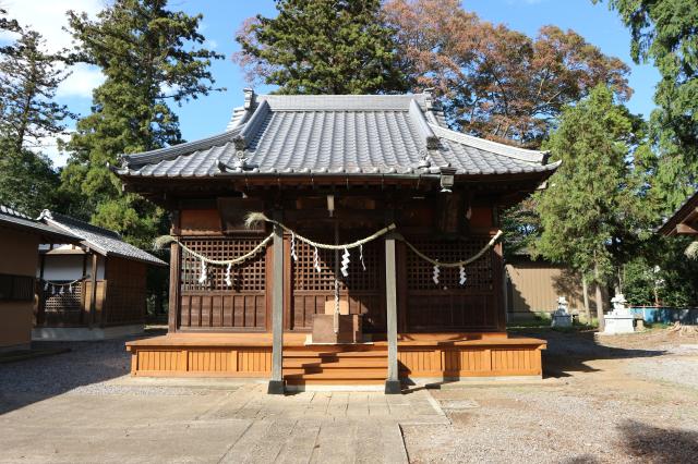茨城県つくば市吉沼 吉沼八幡神社の写真1