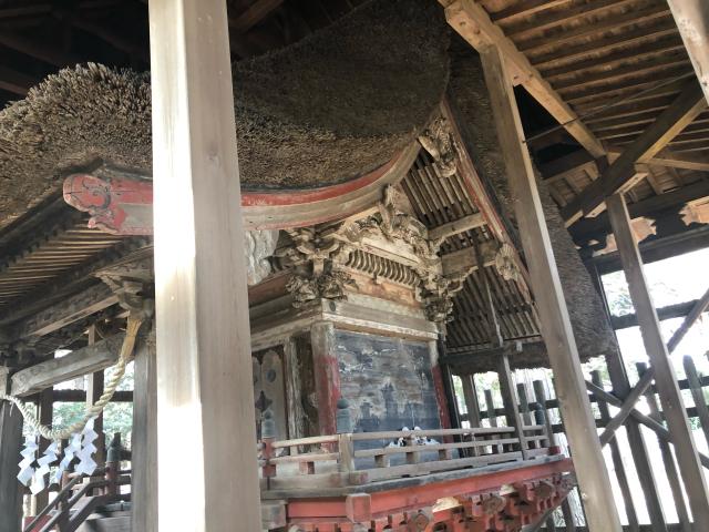 茨城県つくば市吉沼 吉沼八幡神社の写真4