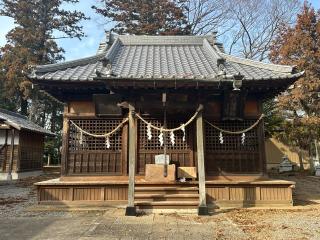 吉沼八幡神社の参拝記録(shikigami_hさん)
