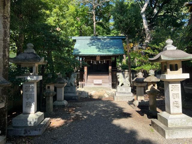 外宮社・高宮社・伊雑社（安久美神戸神明社末社）の参拝記録6