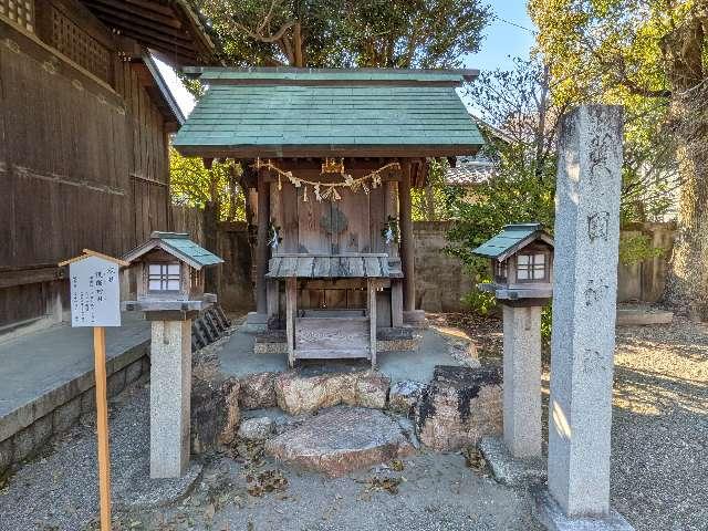 護国神社（安久美神戸神明社末社）の参拝記録4
