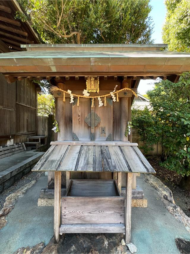 護国神社（安久美神戸神明社末社）の参拝記録(A.S.Y.さん)