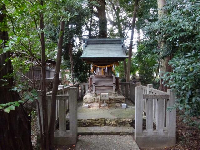 愛知県豊橋市二川町字東町85-1（二川八幡神社境内） 若宮神社（豊橋市二川町）の写真1
