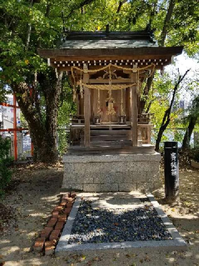 広島県広島市西区横川町1丁目 横川胡子神社の写真3