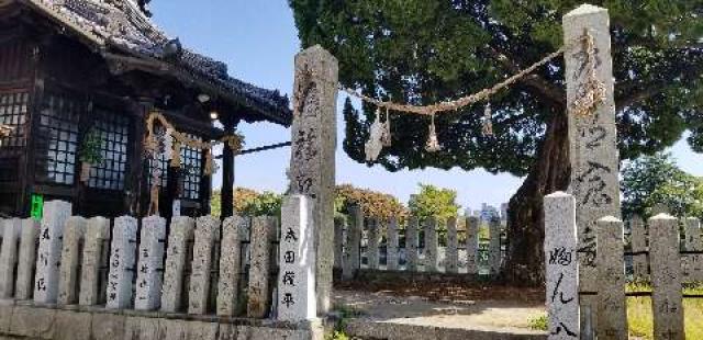 広島県広島市中区土橋町8 本川浜恵美須神社の写真1