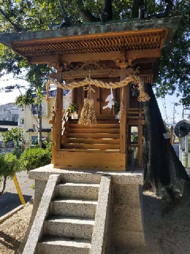 広島県広島市中区吉島西1丁目8 吉島稲生神社の写真2