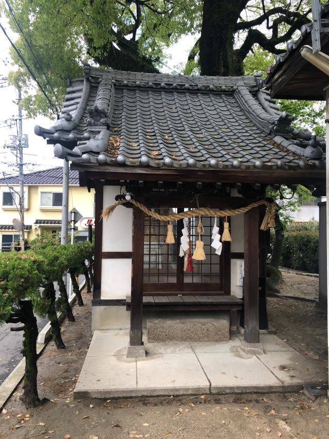 吉島稲生神社の参拝記録(あくんさん)