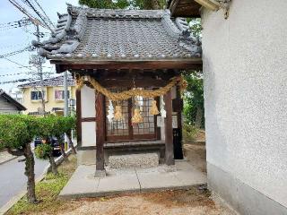 吉島稲生神社の参拝記録(飛成さん)