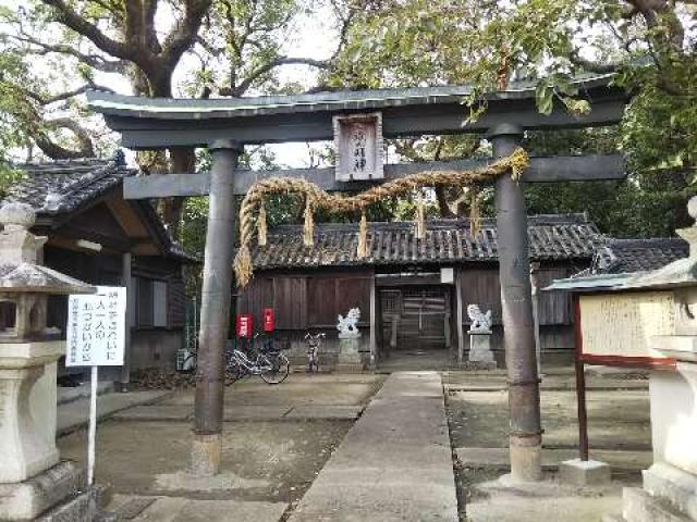 和歌山県和歌山市福島73 福島九頭神社の写真1