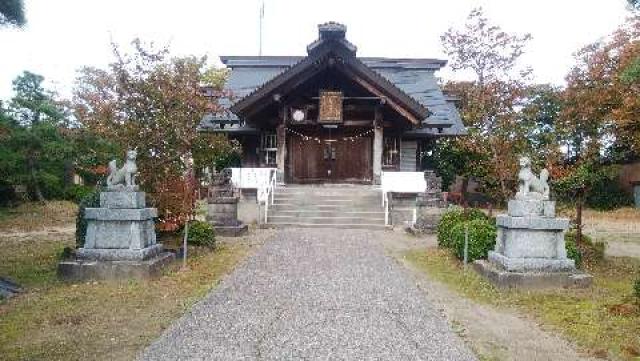 新潟県三条市四日町8 日吉神社の写真1