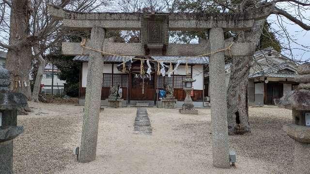 人麿神社の参拝記録1